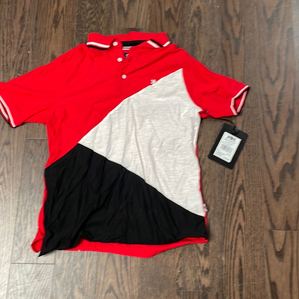 Lions crest by English laundry polo shirt
